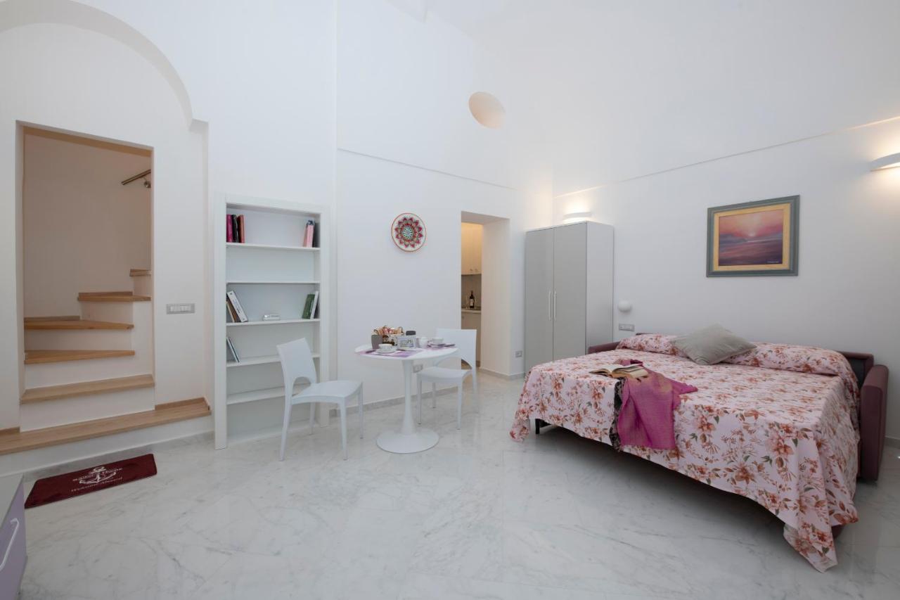 Ferienwohnung La Casa Del Marinaio Amalfi Exterior foto
