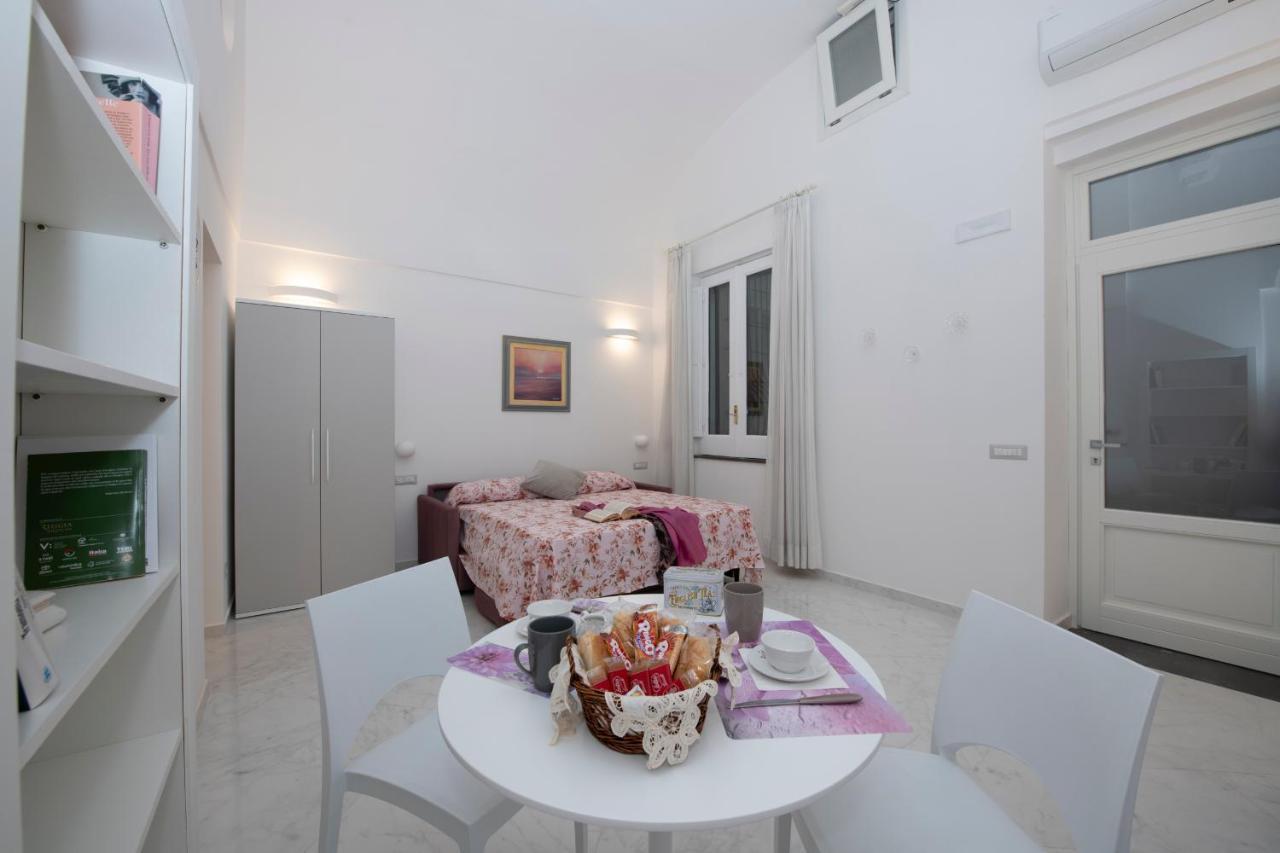 Ferienwohnung La Casa Del Marinaio Amalfi Exterior foto